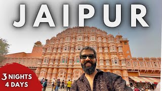 Jaipur Tourist Places amp COMPLETE itinerary  AZ Jaipur Tour Plan  Jaipur Trip  Rajasthan [upl. by Loralee]