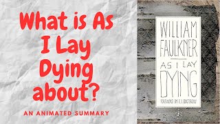 As I lay Dying by William Faulkner [upl. by Ladnar303]