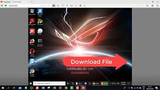 3anydesk transfer file uploaddownload [upl. by Maighdiln389]