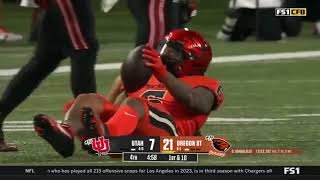 NFL Draft Film Ep 989 Sione Vaki  S  Utah  2023  Full Highlights [upl. by Tiloine]