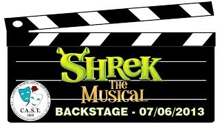 SHREK Il Musical Backstage  Lab Teatrale CAST di Cascia [upl. by Charlene]