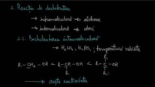 Alcooli – proprietăţi chimice  LectiiVirtualero [upl. by Damha]