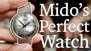 Mido Commander Shade Review  Midos Nearly Perfect Dress Watch  An Iconic Timepiece Revisited [upl. by Hicks]