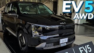 Best EV in Pakistan Kia EV5 AWD Long Range  Pakistan  4K kia kiaev5 kiapakistan kiaelectric [upl. by Dyal810]