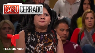 La Dra Polo aconseja a un joven para que se libere de su madre  Caso Cerrado  Telemundo [upl. by Saied]