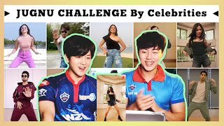 Koreans React to 【JUGNU Challenge By Bollywood Stars】  Badshah  Tiger Alia Katrina Varun Ranveer [upl. by Babby799]