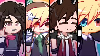 amo a estos gachatubersYoutubers gacha [upl. by Auhesoj472]