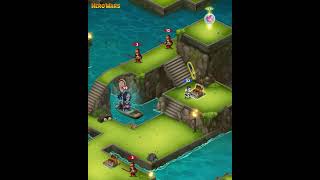 Heroes are winning Join TOP Browser game games herowars rpg [upl. by Okorih]