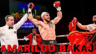 AMARILDO BAKAJ BEST FIGHTS ● KNOCKOUTS ● HIGHLIGHTS [upl. by Merrielle]