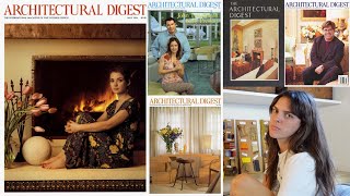 THE BEST Architectural Digest Home Tours [upl. by Drofnas653]