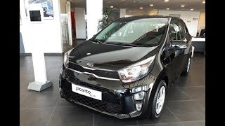 TUNISIE AUTO 2019  Voiture Populaire KIA PICANTO à KIA MOTORS Tunisie [upl. by Leavy633]