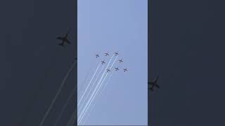 Aerobatics show Jaisalmer Rajasthan airshow airplane performance [upl. by Filmer]