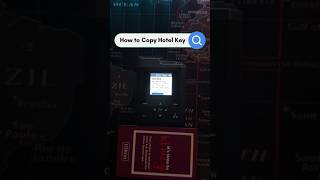 Cloning Hotel Keys [upl. by Atsahc]