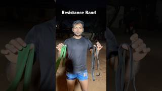 Resistance Band 👍🏻🦏 motivation ytshorts shorts resistanceband kabaddi fitness workout [upl. by Nivel]