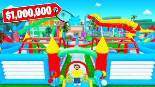 BOUNCY HOUSE TYCOON Roblox [upl. by Aoht]