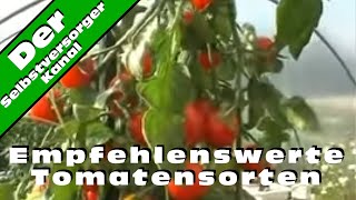 Empfehlenswerte Tomatensorten im Hobbygarten [upl. by Aksoyn321]