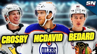 Crosby McDavid amp Bedard’s Nastiest Plays Of The 202324 Season…So Far [upl. by Eahs]