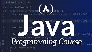 Java Programming for Beginners – Full Course [upl. by Ijat]