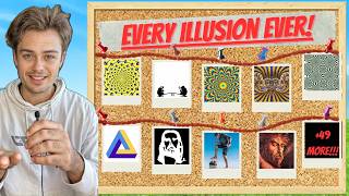 Every Optical Illusion EXPLAINED 🛑 [upl. by Chan]