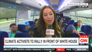 Kaylee Hartungs CNN debut [upl. by Lzeil511]