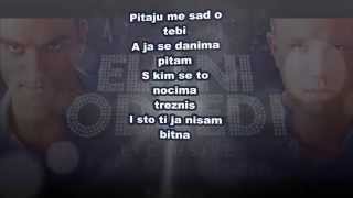 DJ Mladja Elitni Odredi ft NikolijaAlkohola litar LyricsTekst [upl. by Nanam468]