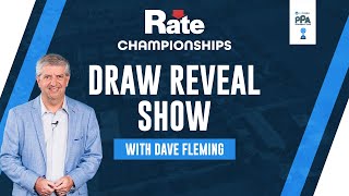 The Rate Championships Draw Reveal Show [upl. by Karlotta]