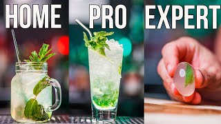 How to Make a Mojito Cocktail Home  Pro  Expert [upl. by Lucita]