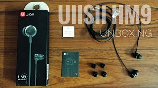 UiiSii HM9 Unboxing amp Review English [upl. by Oicaro]