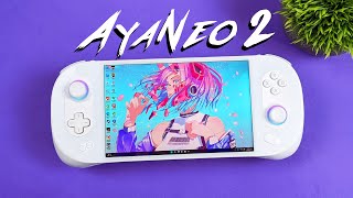 AYANEO 2 First Look An AllNew Ryzen 6800U HandHeld That Changes Everything [upl. by Cronin]