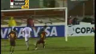 Estudiantes Tecos Mexico 1 vs el Juan Aurich Peru 2  Vuelta PreLibertadores 2010 [upl. by Acirehs]