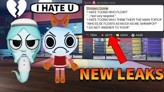 Connie coming CONFIRMED amp Shrimpo HATES CONNIE  Dandys World  Roblox [upl. by Saire743]