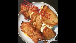 RECETTE CORDON BLEU SANS CHAPELURE AU FOUR [upl. by Ynotna118]