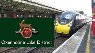 Oxenholme Lake District  Episode 3  Day Trip by Train to Cumbria Sizergh Castle The Helm [upl. by Ky]