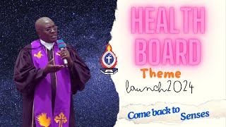 Health Board Theme Launch [upl. by Tilda]