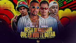 MEGA DEVAGARIN QUE EU VOU TE BOTAR  GELADO NO BEATMC PATINHAS FEAT MC JHEY MC MENOR MT [upl. by Siusan]