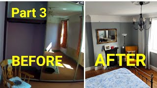 Pine floorboard renovation sanding and finishing  before and after  Victorian House Part 3 [upl. by Eikciv]