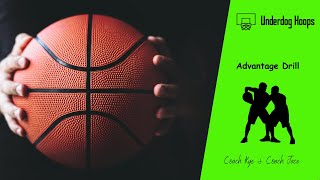 3 Defensive Advantage Drills for you Basketball Team [upl. by Adnilram656]