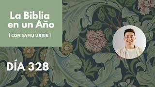 Día 328 Pastores y diáconos  1 Timoteo 34 y Salmo 17 [upl. by Nemsaj]