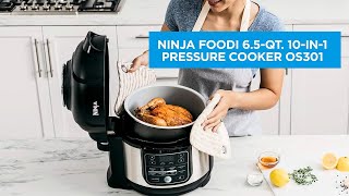 Ninja OS301 Foodi 10in1 Pressure Cooker and Air Fryer  Ninja 10 In 1 Pressure Cooker  Air Fryer [upl. by Almire283]