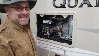 Troubleshooting A Dometic RV Refrigerator Thats Not Working On Propane [upl. by Aitital]