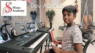 TRINITY  Initial Grade  Electronic Keyboard  KP Dev Adithia  SS Music Academy  2024 [upl. by Aurora798]