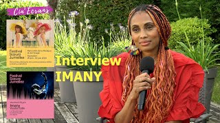 Interview Imany quotjécris de nouvelles chansonsquot [upl. by Etsirk]