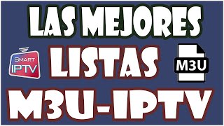 LA MEJOR LISTA IPTVM3U PREMIUM LATINA 2024 [upl. by Hiroshi]