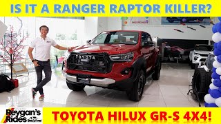 Is The Toyota Hilux GRS The New Midsize Truck King Car Feature [upl. by Ardnuas]