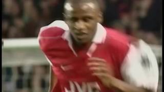 Patrick Vieira Goal vs Man Utd [upl. by Celina]