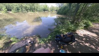 Willows lake at The Oaks Sessay May 28th 2020 [upl. by Attaynik]