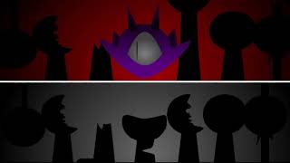 Incredibox SprunkiALL NEW Phase 4 All Purple Durple vs Phase 5 Epic Mix [upl. by Derdle303]