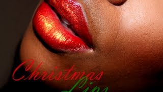 Quickie Tutorial Christmas Lips [upl. by Aronoel]