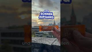 Sonnenaufgang schauen ist der Beste Start in den Tag 🥹 dieserjoni [upl. by Hgierb651]