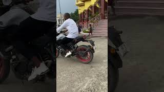 MT Bike Ride Vs R15M [upl. by Flip]